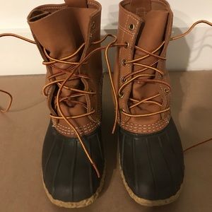 Bean boots by LLBean, worn, size 6